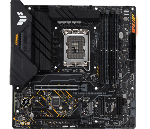 ASUS TUF GAMING B660M-PLUS DDR4 - 709346 - zdjęcie 3